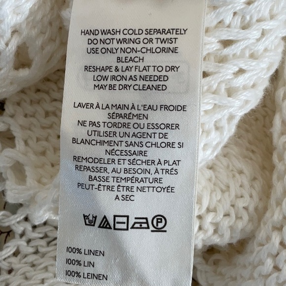 Free People We The Free All Love Club Shirt-Snow Bell-Large-NWT - Picture 9 of 10